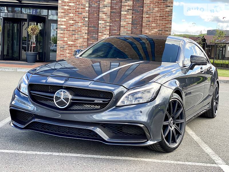 Седан Mercedes-Benz CLS-Class 2015 в Киеве фото Седан Mercedes-Benz CLS-Class 2015 в Киеве