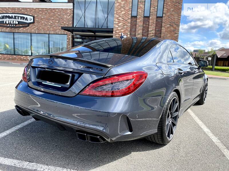 Седан Mercedes-Benz CLS-Class 2015 в Киеве фото 7 Седан Mercedes-Benz CLS-Class 2015 в Киеве