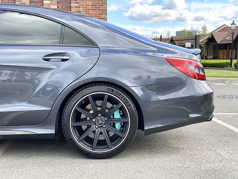 Седан Mercedes-Benz CLS-Class 2015 в Киеве фото 19 Седан Mercedes-Benz CLS-Class 2015 в Киеве