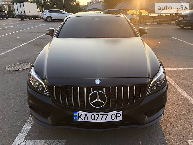 Седан Mercedes-Benz CLS-Class 2015 в Вінниці