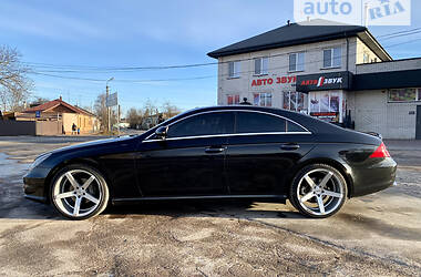 Седан Mercedes-Benz CLS-Class 2007 в Чернигове