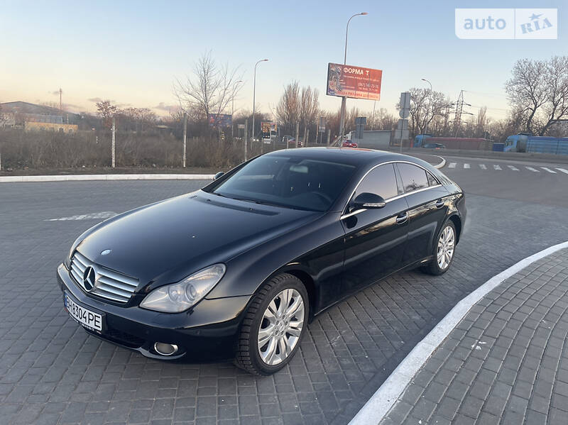 Седан Mercedes-Benz CLS-Class 2005 в Одессе