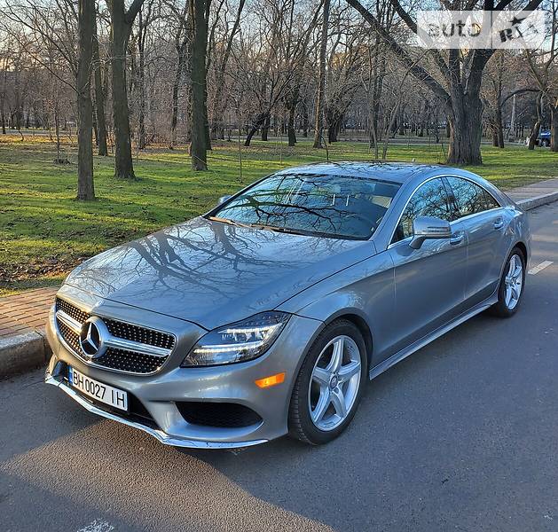 Купе Mercedes-Benz CLS-Class 2015 в Одессе