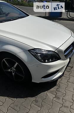 Mercedes-Benz CLS-Class 2015