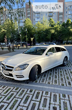 Mercedes-Benz CLS-Class 2013