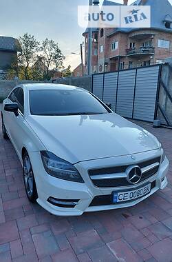 Седан Mercedes-Benz CLS-Class 2013 в Черновцах