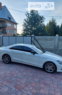 Седан Mercedes-Benz CLS-Class 2013 в Черновцах
