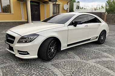 Седан Mercedes-Benz CLS-Class 2011 в Чернівцях