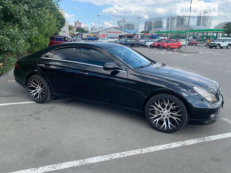 Седан Mercedes-Benz CLS-Class 2008 в Киеве