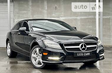 Mercedes-Benz CLS-Class 2012