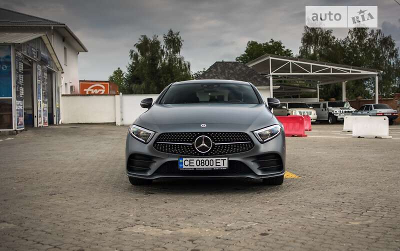 Седан Mercedes-Benz CLS-Class 2018 в Києві