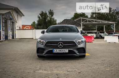 Седан Mercedes-Benz CLS-Class 2018 в 