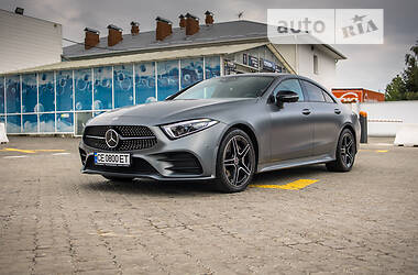 Mercedes-Benz CLS-Class 2018