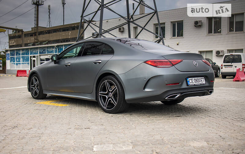 Седан Mercedes-Benz CLS-Class 2018 в Києві