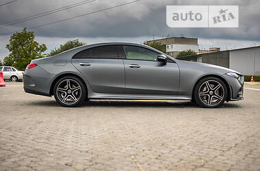 Седан Mercedes-Benz CLS-Class 2018 в 