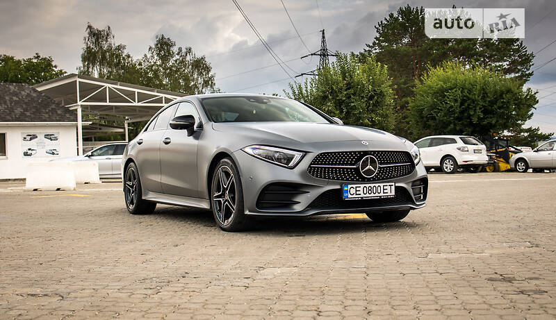 Седан Mercedes-Benz CLS-Class 2018 в Києві