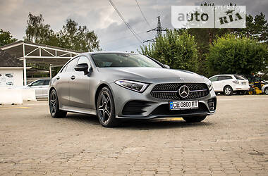 Седан Mercedes-Benz CLS-Class 2018 в 