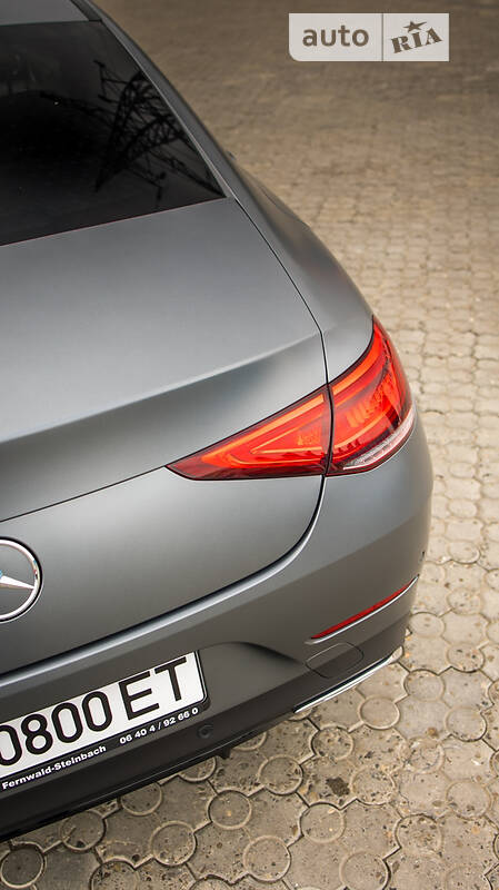 Седан Mercedes-Benz CLS-Class 2018 в Києві