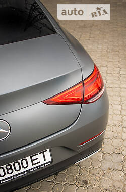 Седан Mercedes-Benz CLS-Class 2018 в 