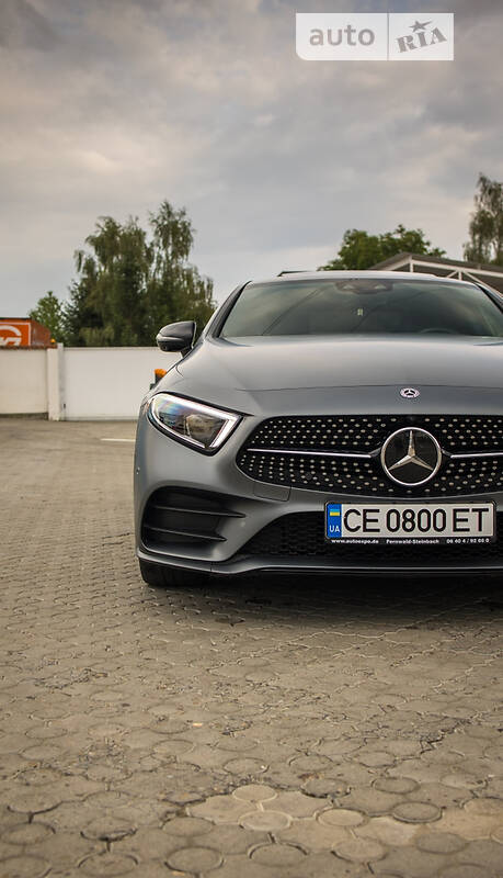 Седан Mercedes-Benz CLS-Class 2018 в Києві