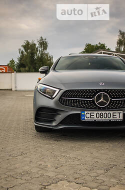Седан Mercedes-Benz CLS-Class 2018 в 