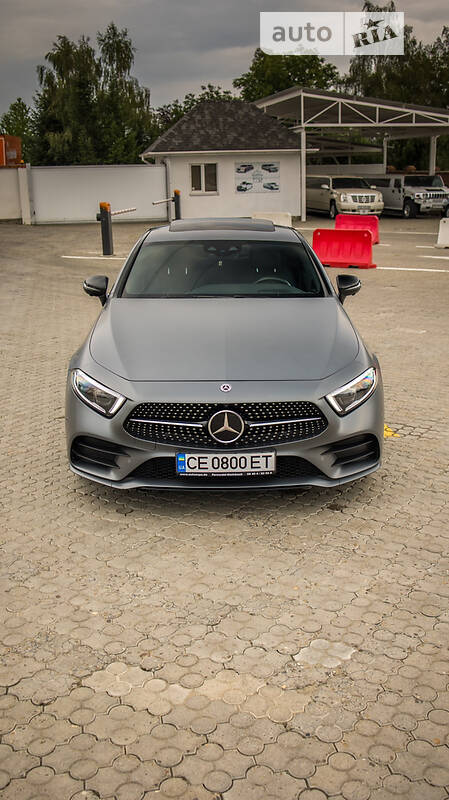 Седан Mercedes-Benz CLS-Class 2018 в Києві