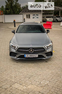 Седан Mercedes-Benz CLS-Class 2018 в 