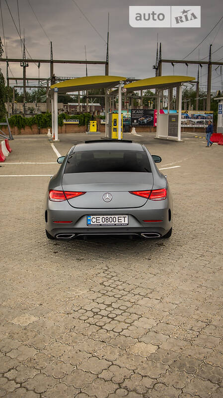 Седан Mercedes-Benz CLS-Class 2018 в Києві