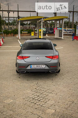 Седан Mercedes-Benz CLS-Class 2018 в 