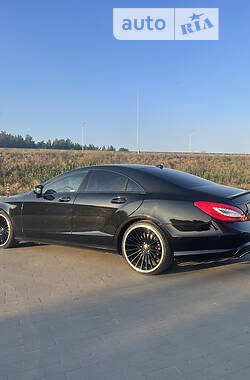 Седан Mercedes-Benz CLS-Class 2011 в Броварах