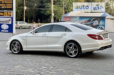 Седан Mercedes-Benz CLS-Class 2014 в 