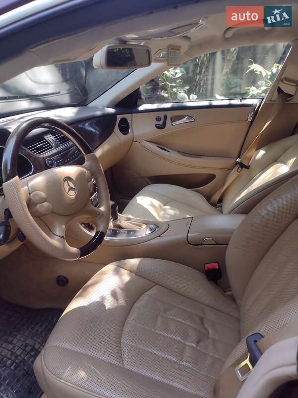 Купе Mercedes-Benz CLS-Class 2006 в Ивано-Франковске