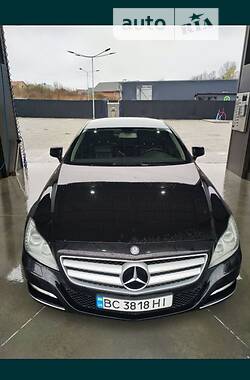 Mercedes-Benz CLS-Class 2012