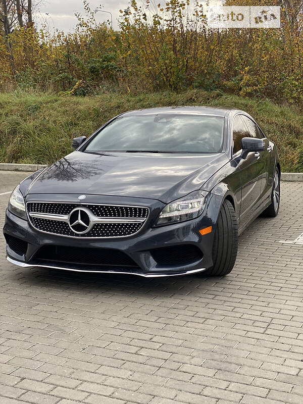 Седан Mercedes-Benz CLS-Class 2016 в Львові фото 18 Седан Mercedes-Benz CLS-Class 2016 в Львові