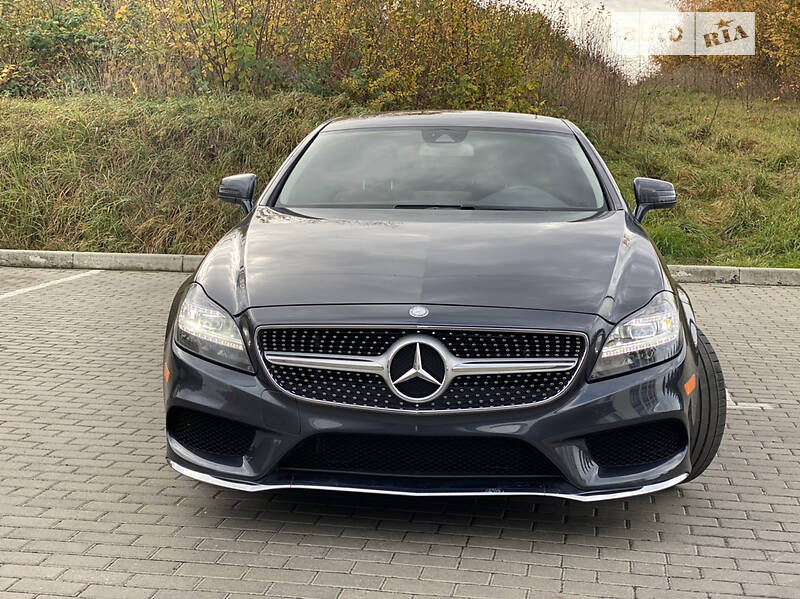 Седан Mercedes-Benz CLS-Class 2016 в Львові фото 23 Седан Mercedes-Benz CLS-Class 2016 в Львові