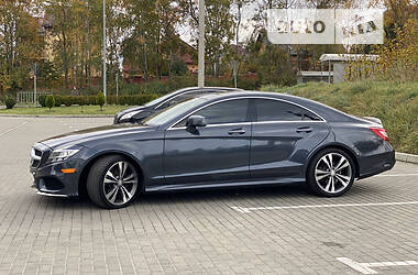 Mercedes-Benz CLS-Class 2016 Mercedes-Benz CLS-Class 2016