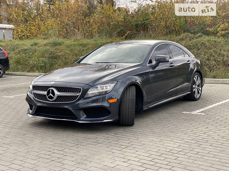 Седан Mercedes-Benz CLS-Class 2016 в Львові фото 25 Седан Mercedes-Benz CLS-Class 2016 в Львові