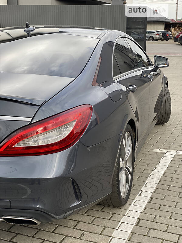 Седан Mercedes-Benz CLS-Class 2016 в Львові фото 50 Седан Mercedes-Benz CLS-Class 2016 в Львові