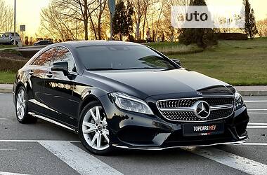 Mercedes-Benz CLS-Class 2017