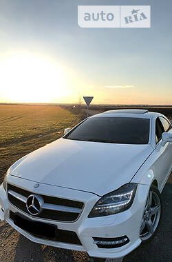 Mercedes-Benz CLS-Class 2011