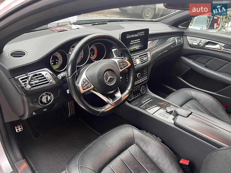 Mercedes-Benz CLS-Class 2016