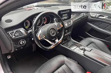 Mercedes-Benz CLS-Class 2016