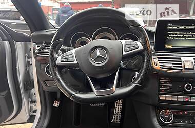 Седан Mercedes-Benz CLS-Class 2016 в Львове