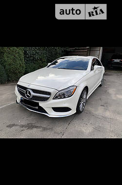Mercedes-Benz CLS-Class 2016 Mercedes-Benz CLS-Class 2016