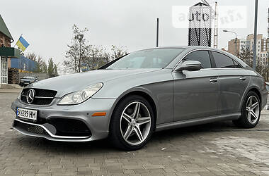 Купе Mercedes-Benz CLS-Class 2010 в 