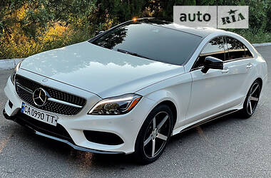 Mercedes-Benz CLS-Class 2014 Mercedes-Benz CLS-Class 2014