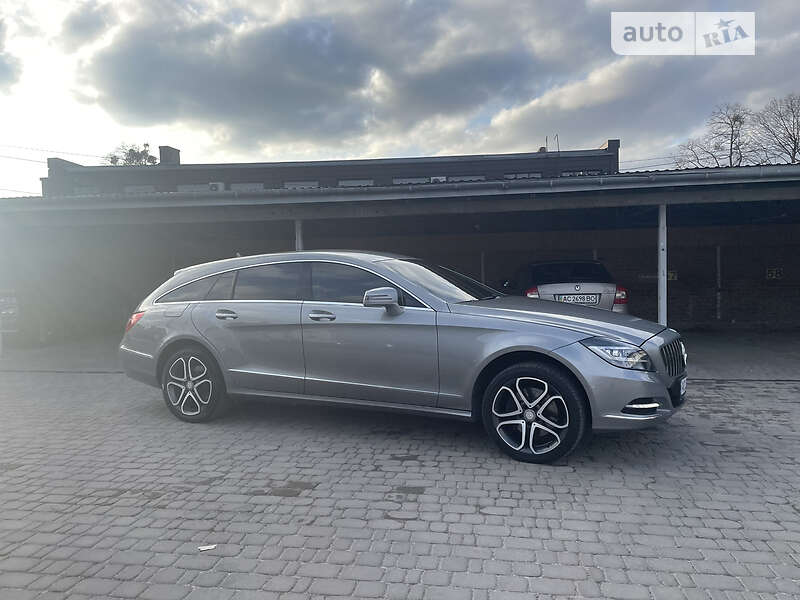 Універсал Mercedes-Benz CLS-Class 2012 в Львові