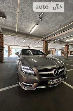 Mercedes-Benz CLS-Class 2012