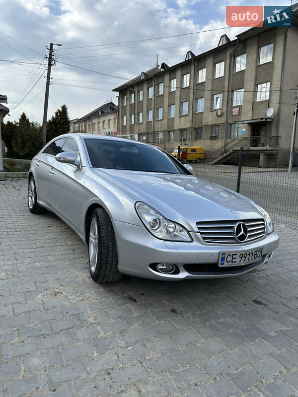 Купе Mercedes-Benz CLS-Class 2007 в Чернівцях