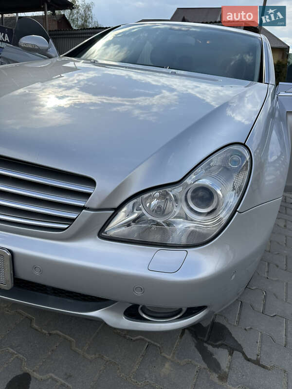 Купе Mercedes-Benz CLS-Class 2007 в Чернівцях